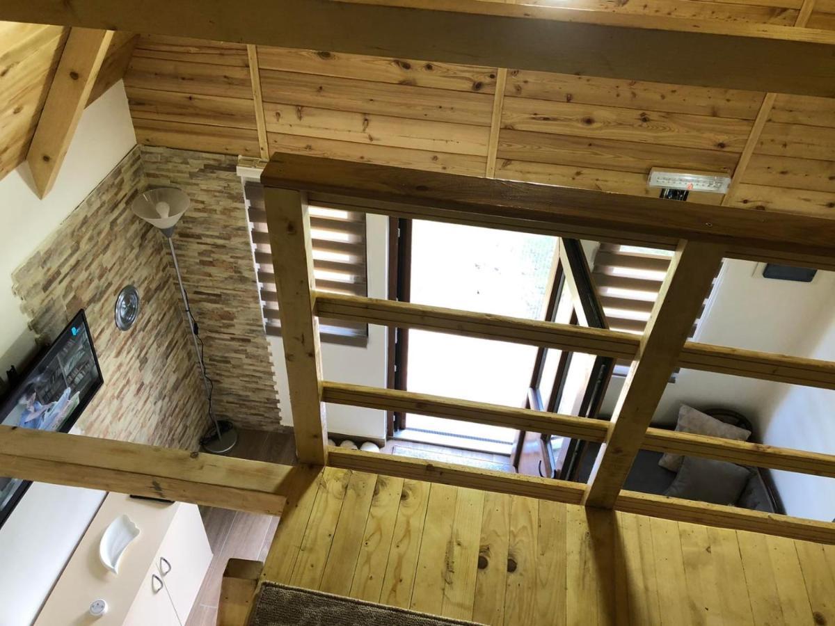 Apartmani Tornik-Planinska Kuca Zdravkovic Dobroselica Eksteriør bilde